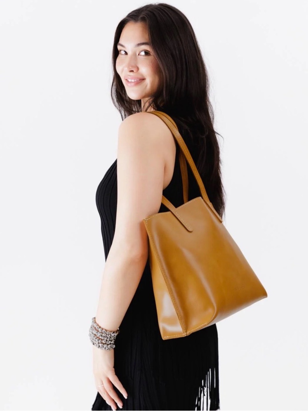 Portland Leather August Tote